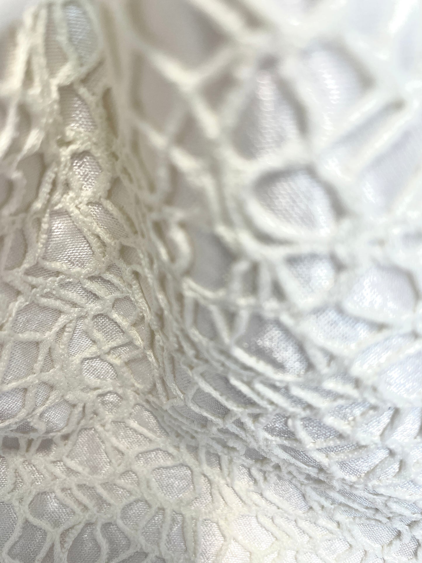 Ivory little wedding purse
