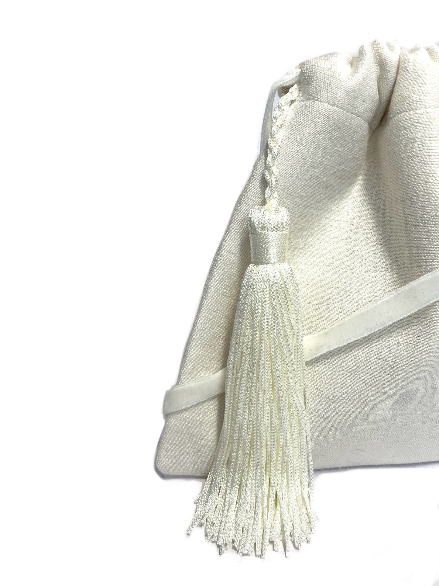 Ivory little wedding purse