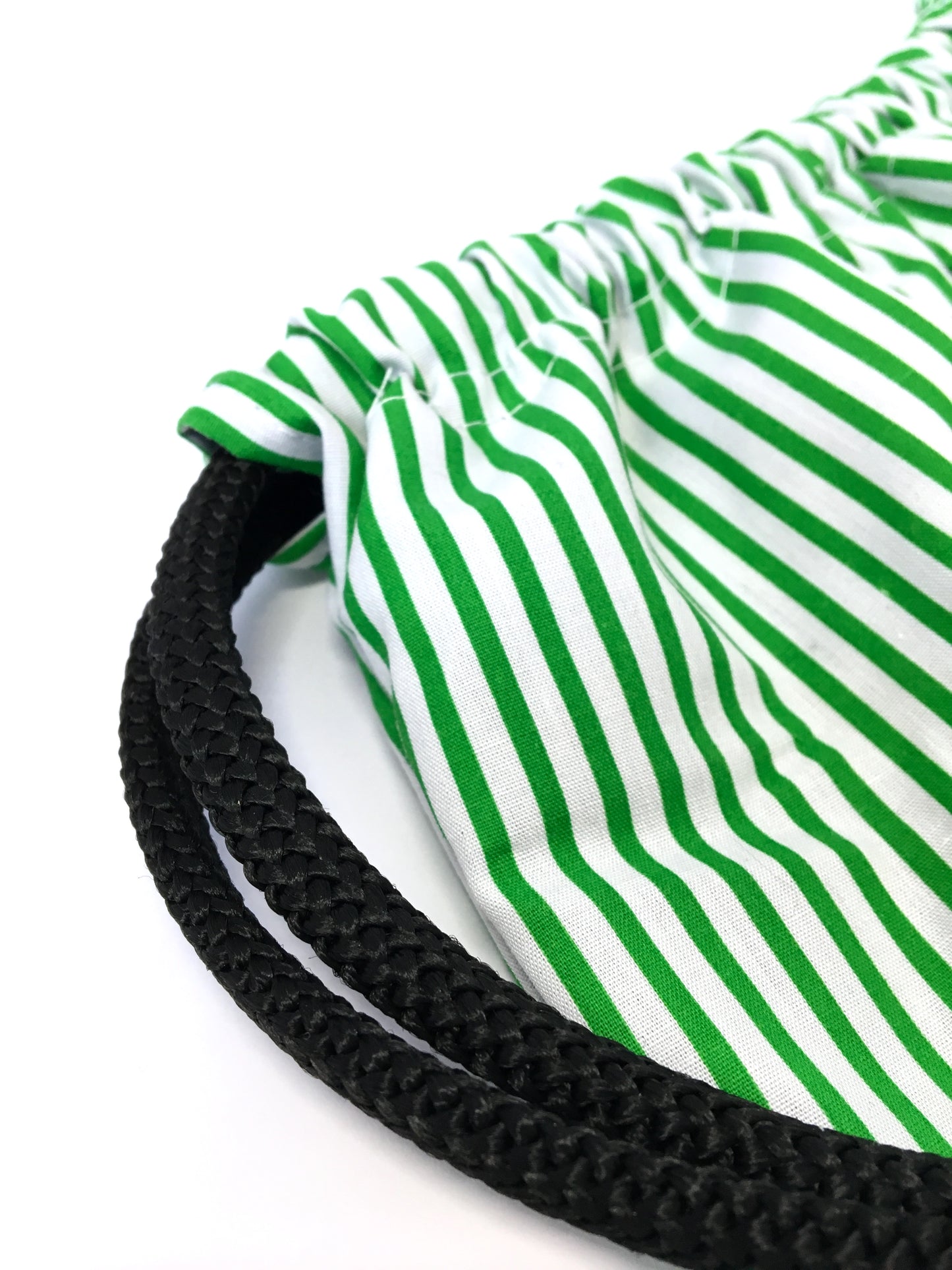 Green summer backpack