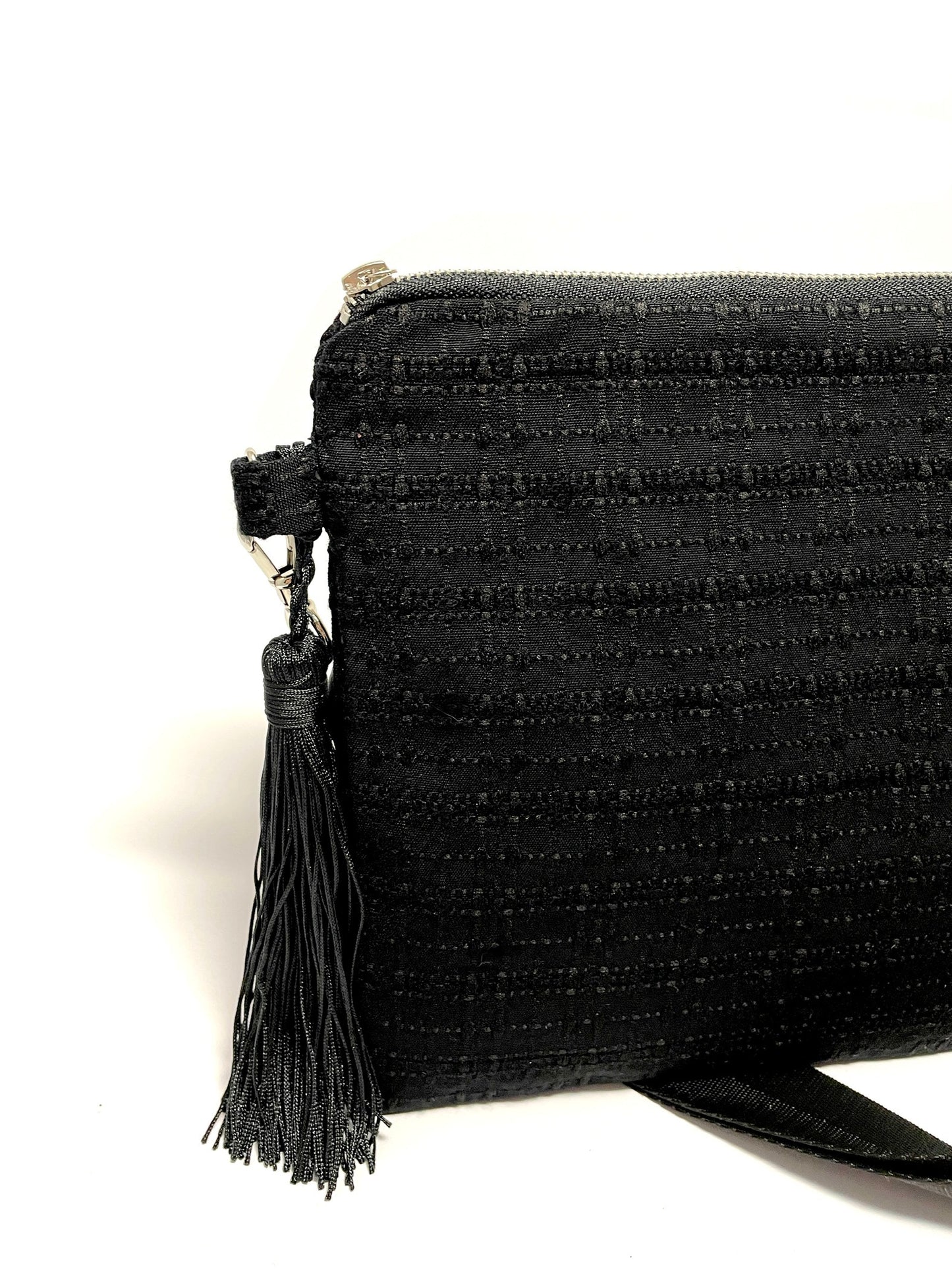 Black crossbody bag