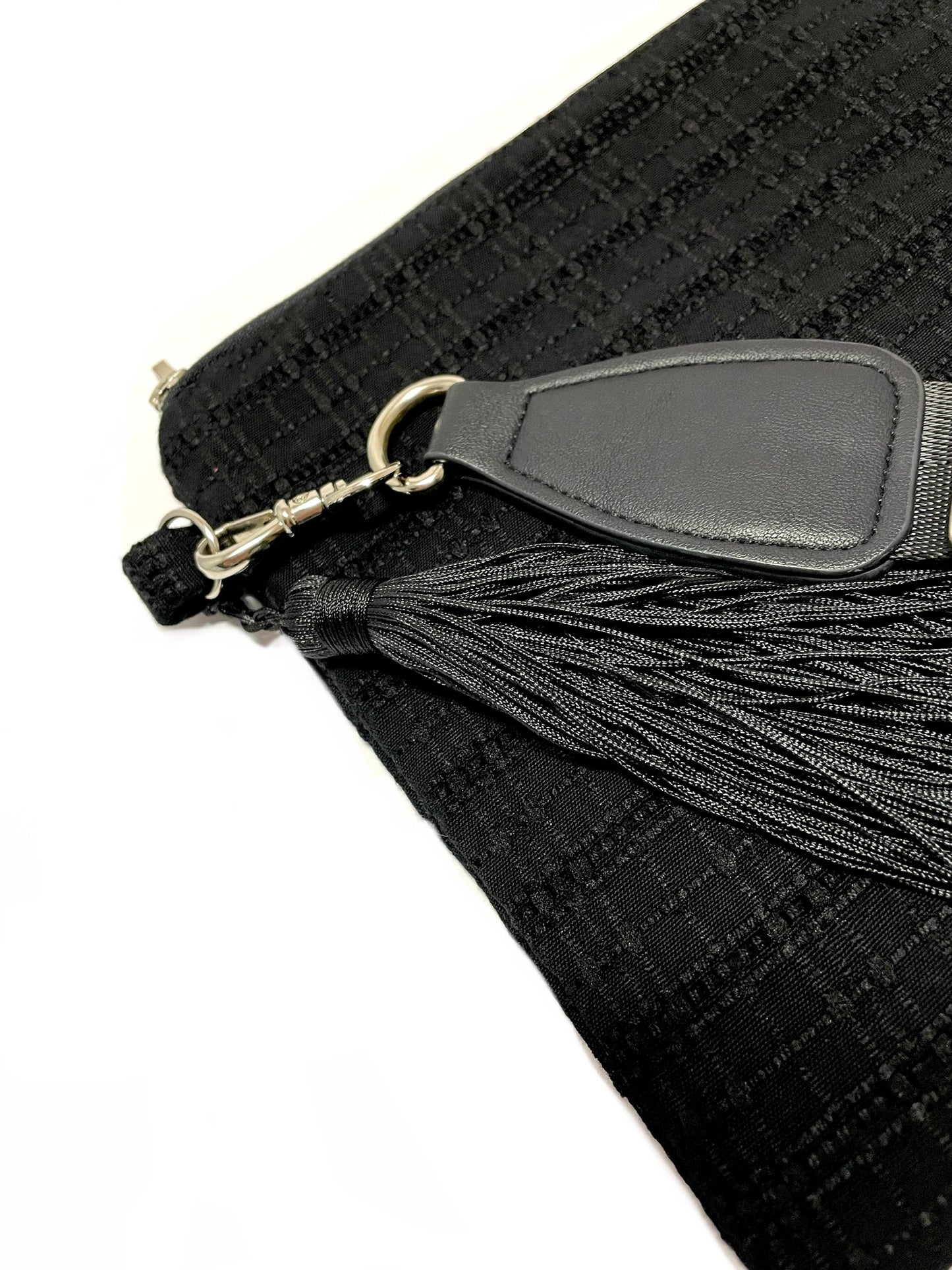 Black crossbody bag
