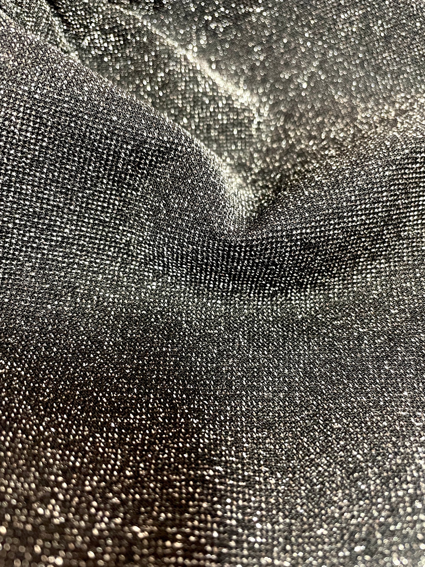 Little black evening pouch