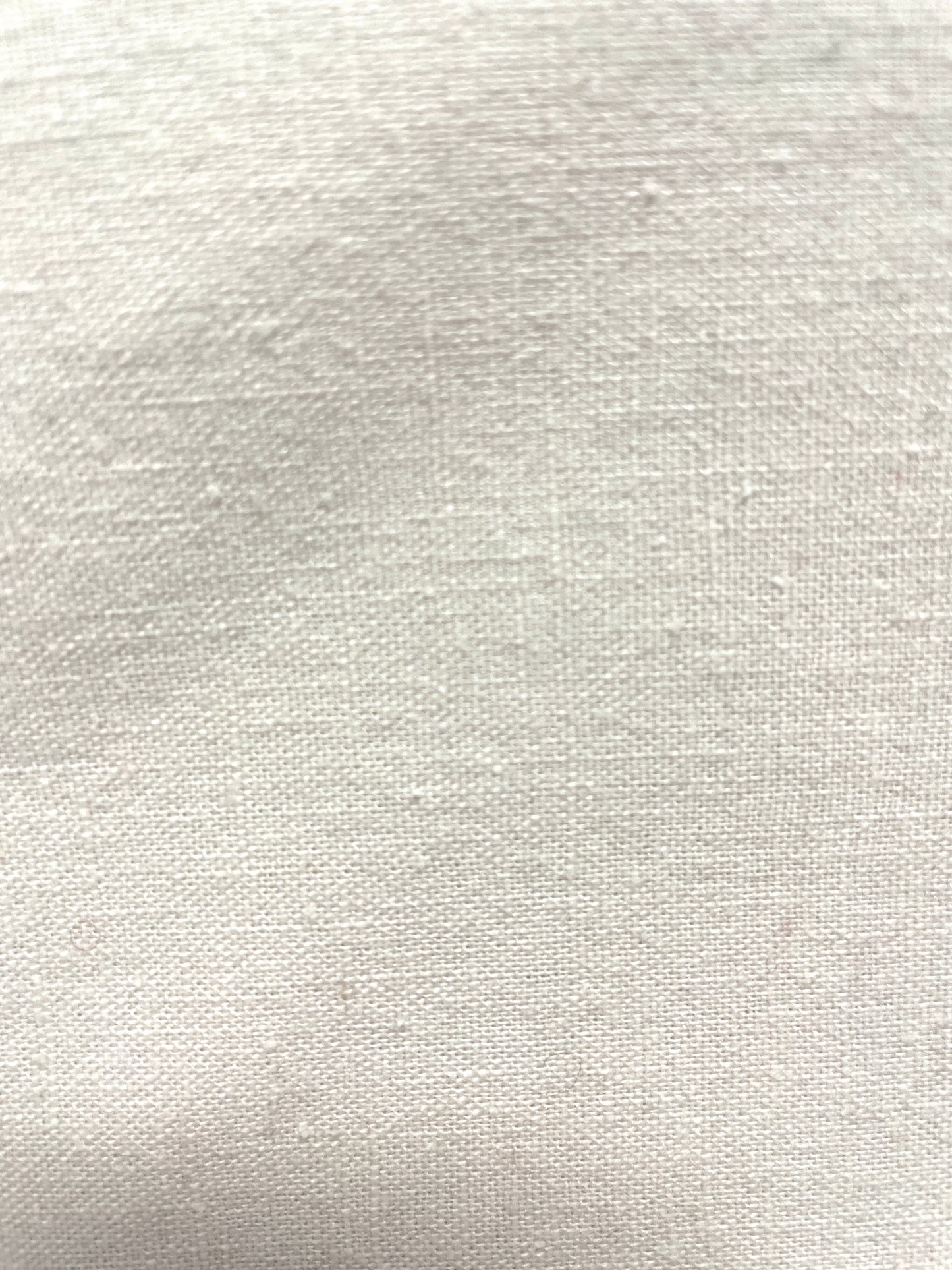 Linen crossbody bag with tassel