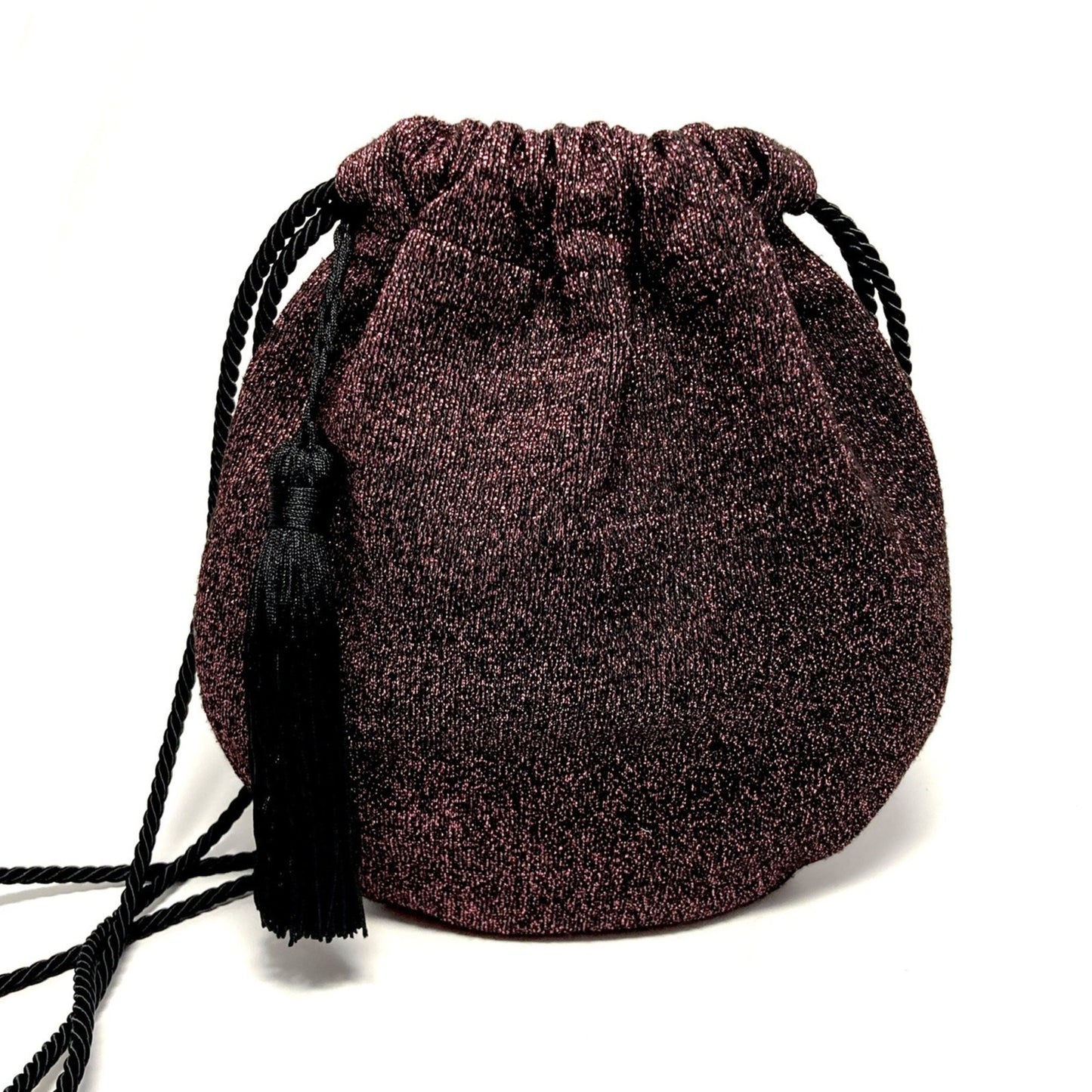 Glitter pink bag