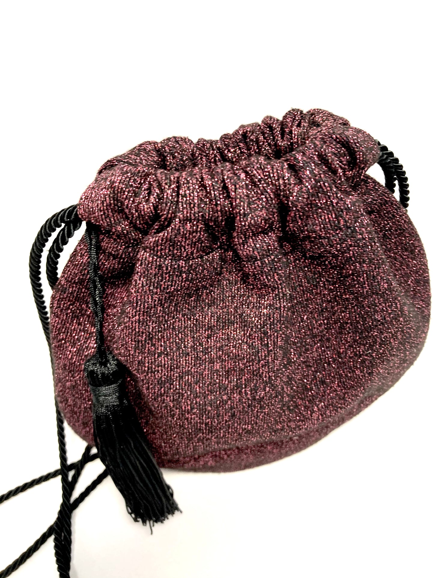 Glitter pink bag