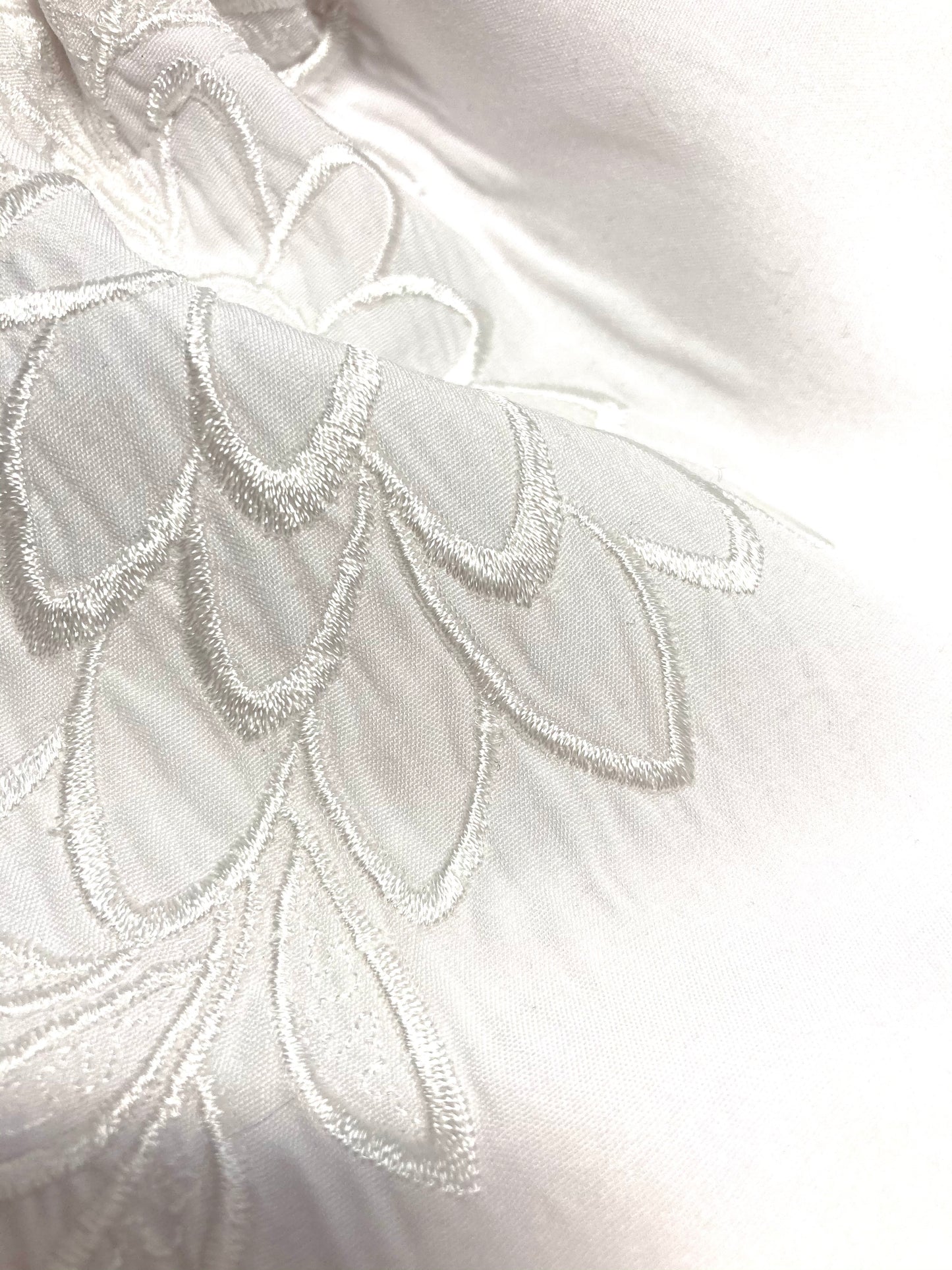 Ivory wedding purse