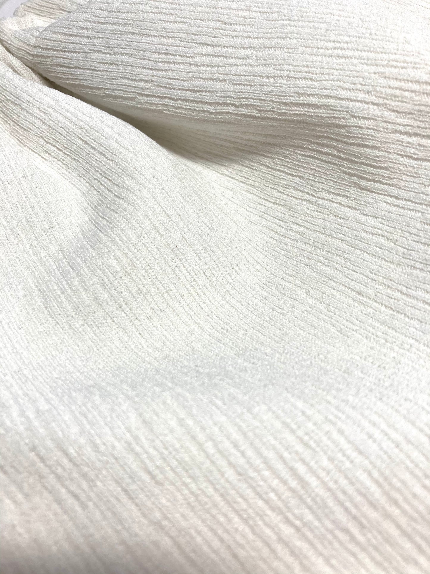 White wedding purse