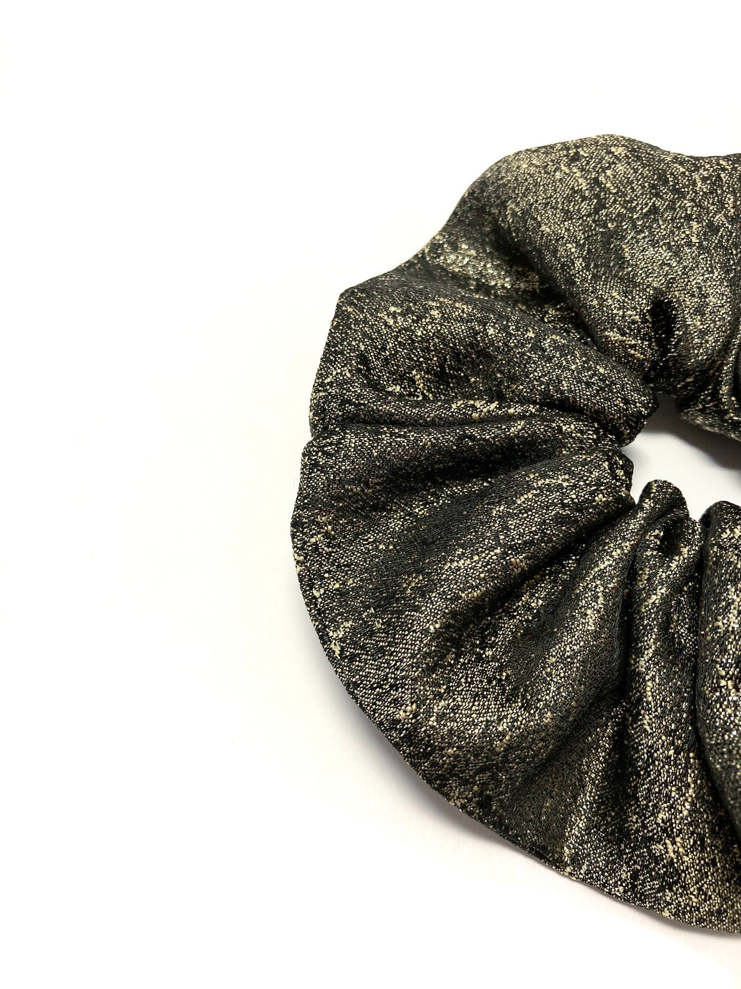 Evening oversize scrunchie