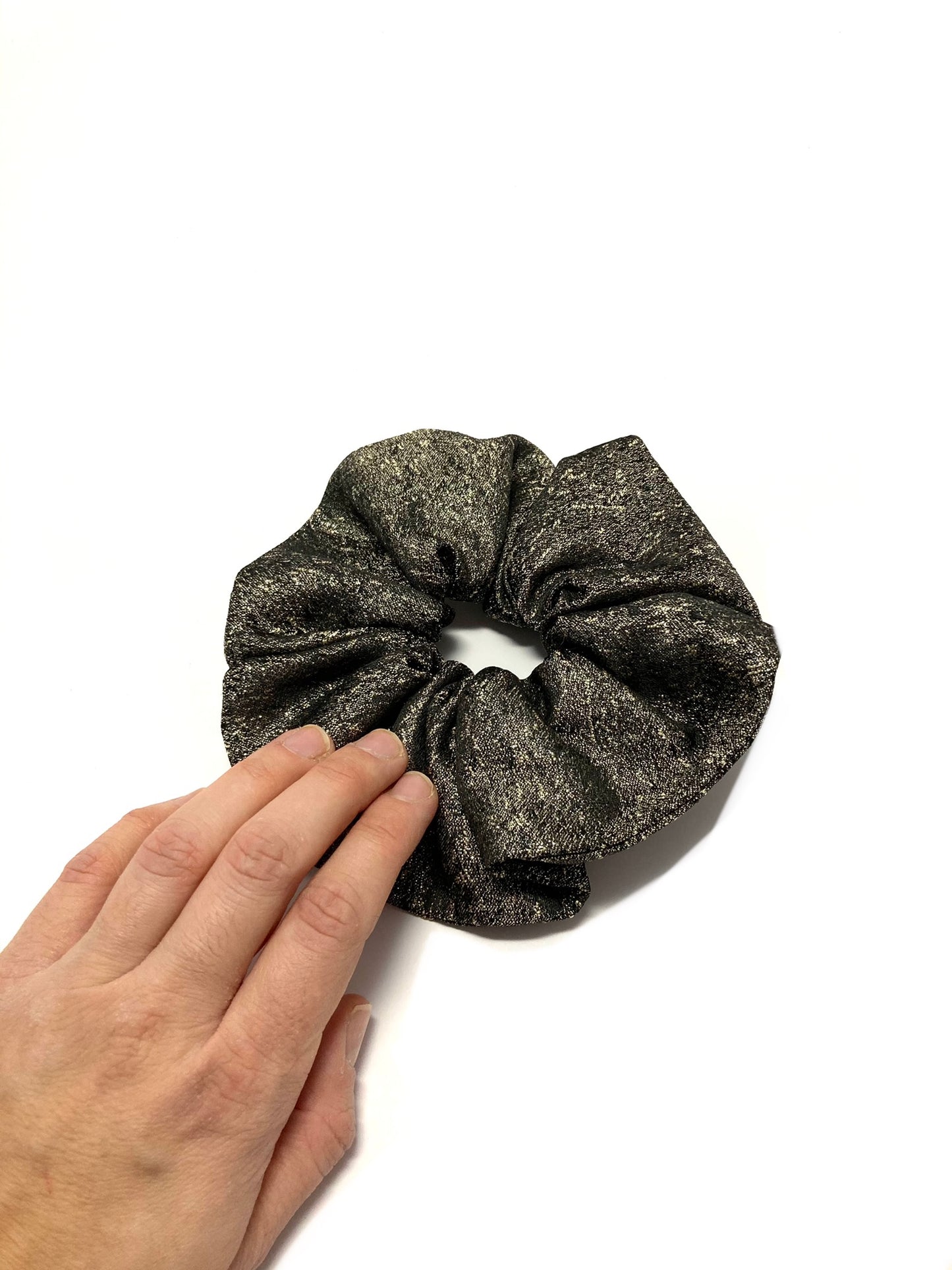 Evening oversize scrunchie
