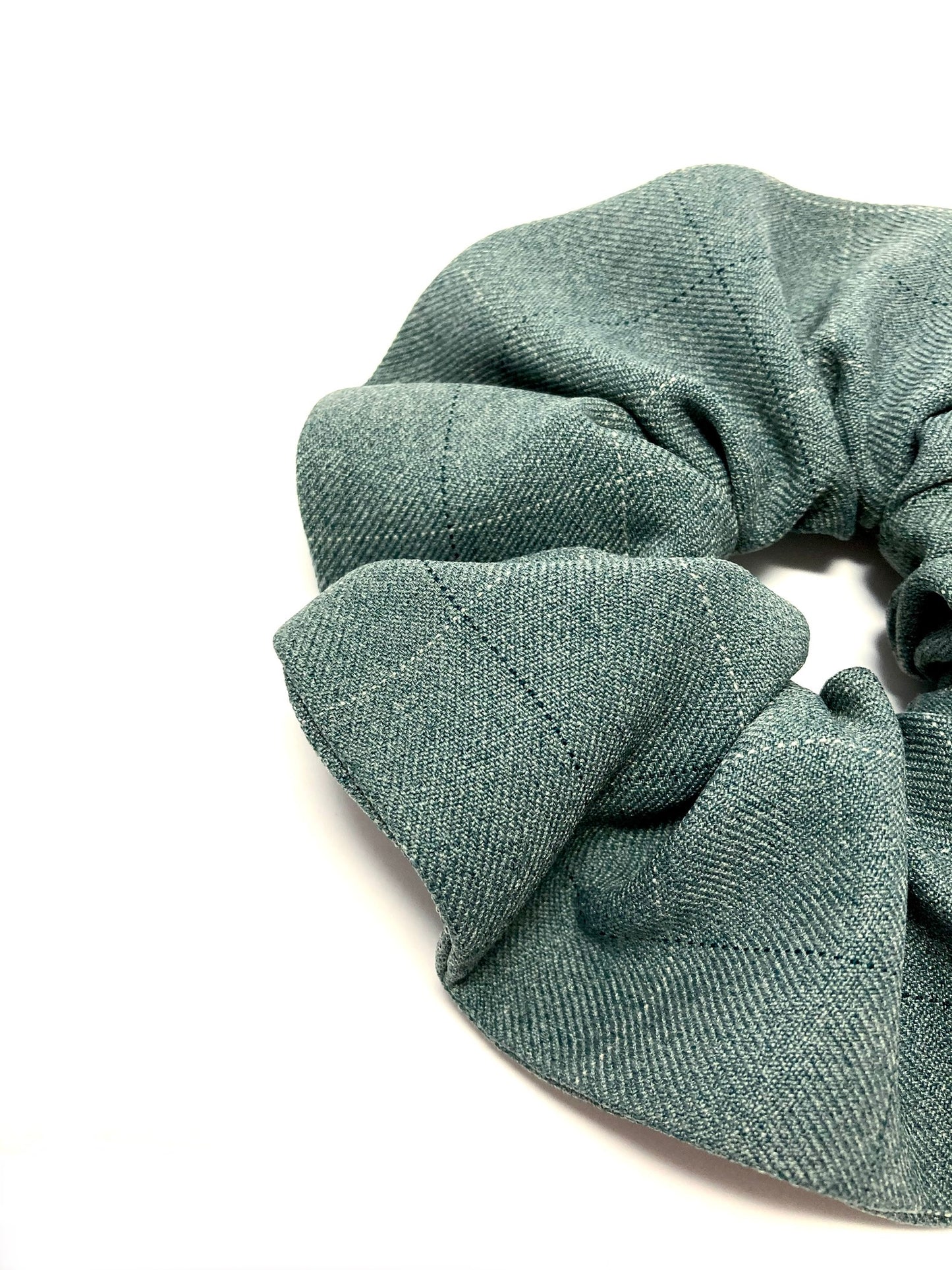 Zero waste scrunchie