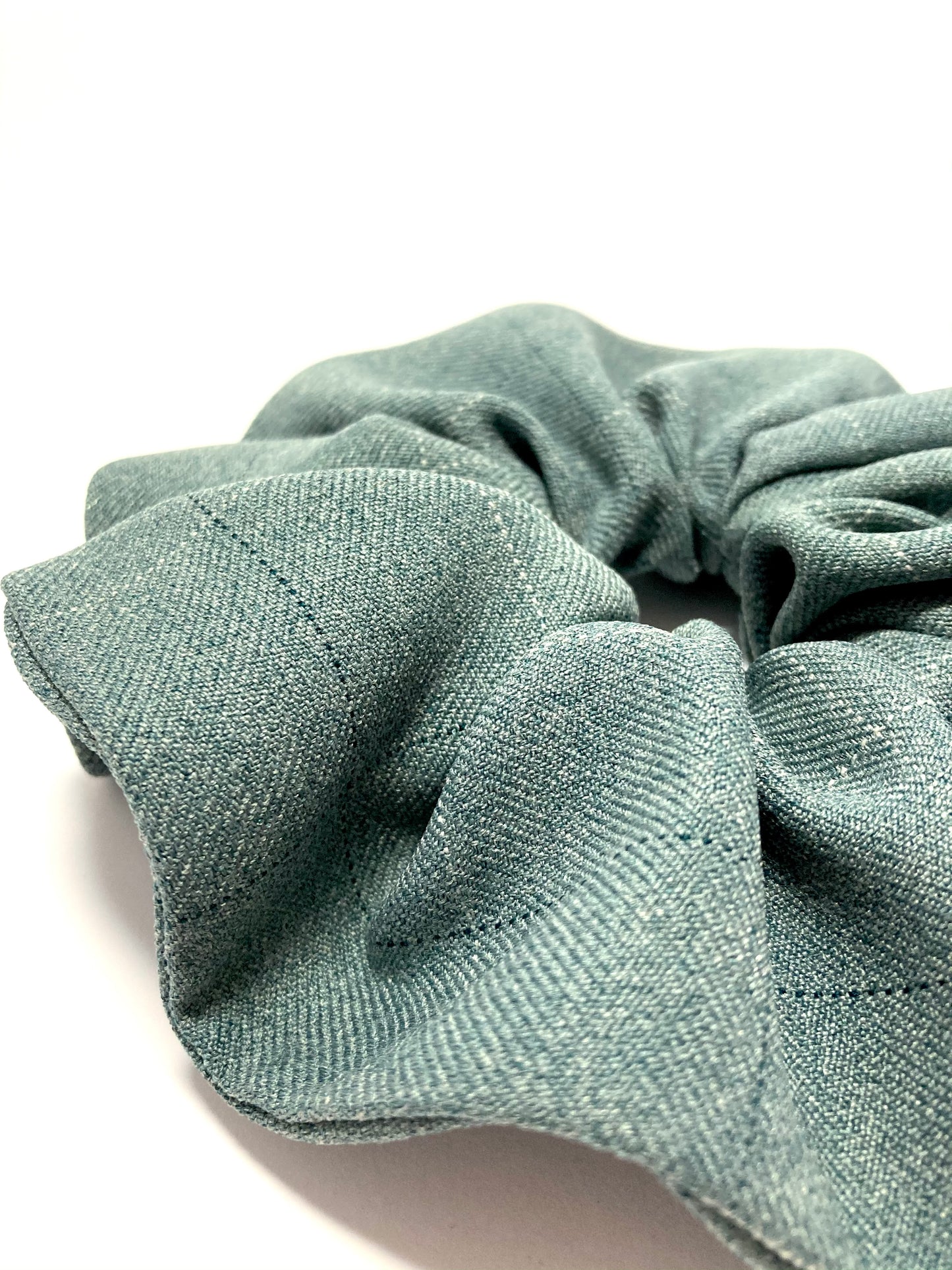 Zero waste scrunchie
