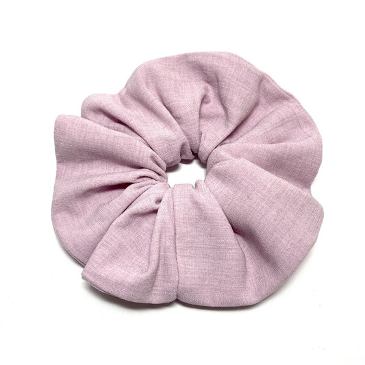 Pink scrunchie