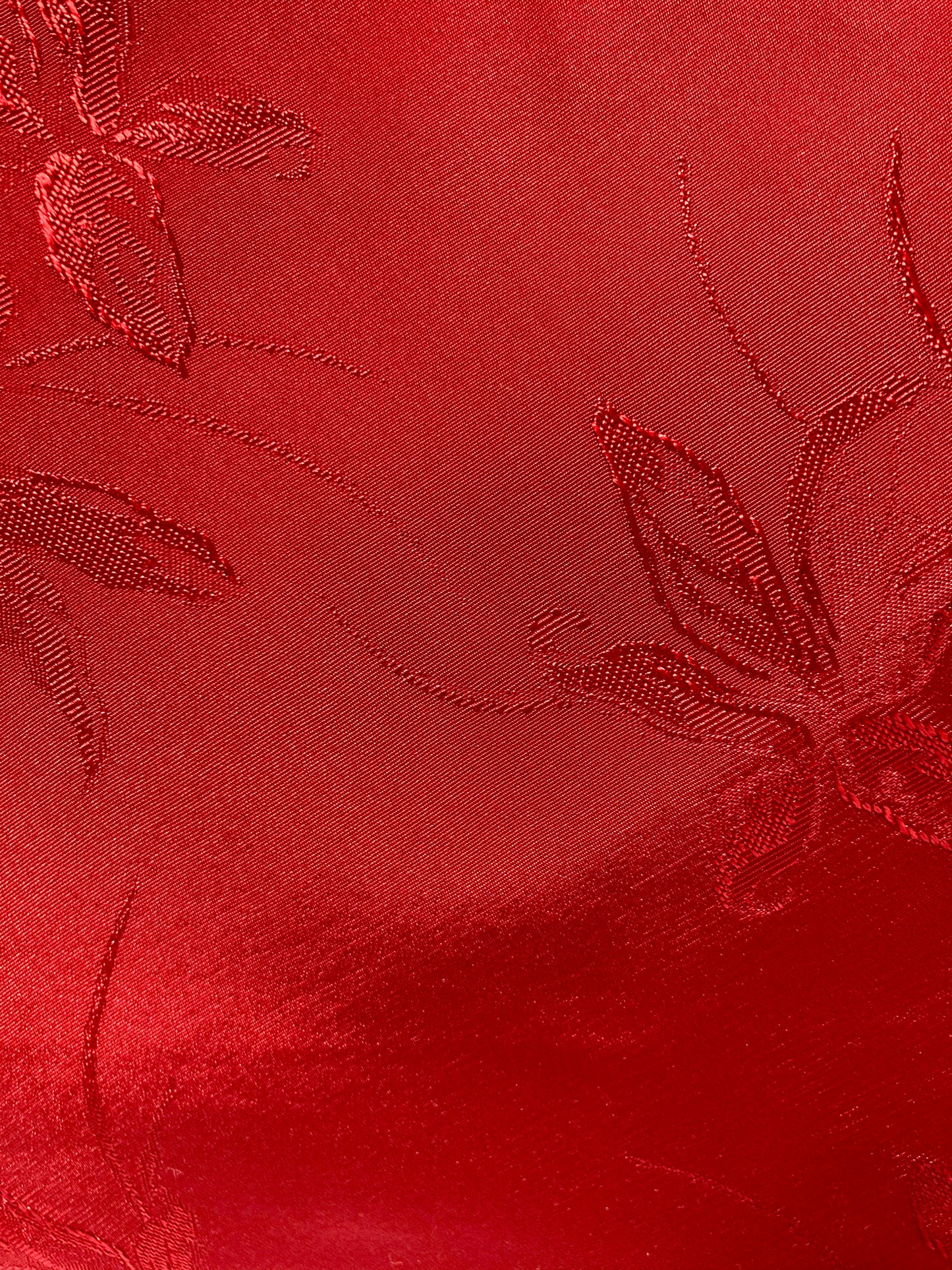 Red crossbody bag