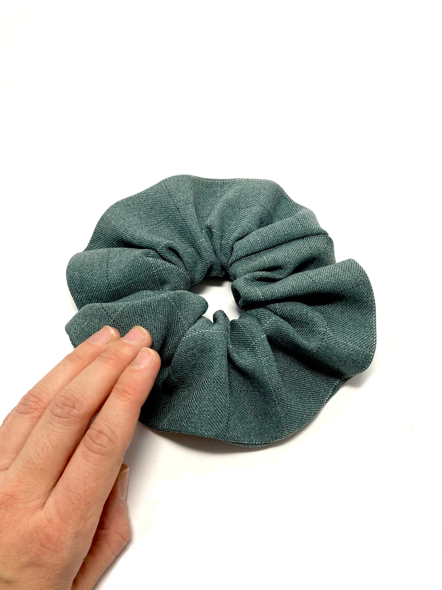Zero waste scrunchie