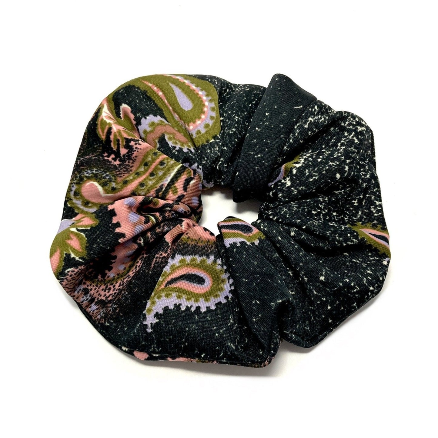 Upcycled scrunchie