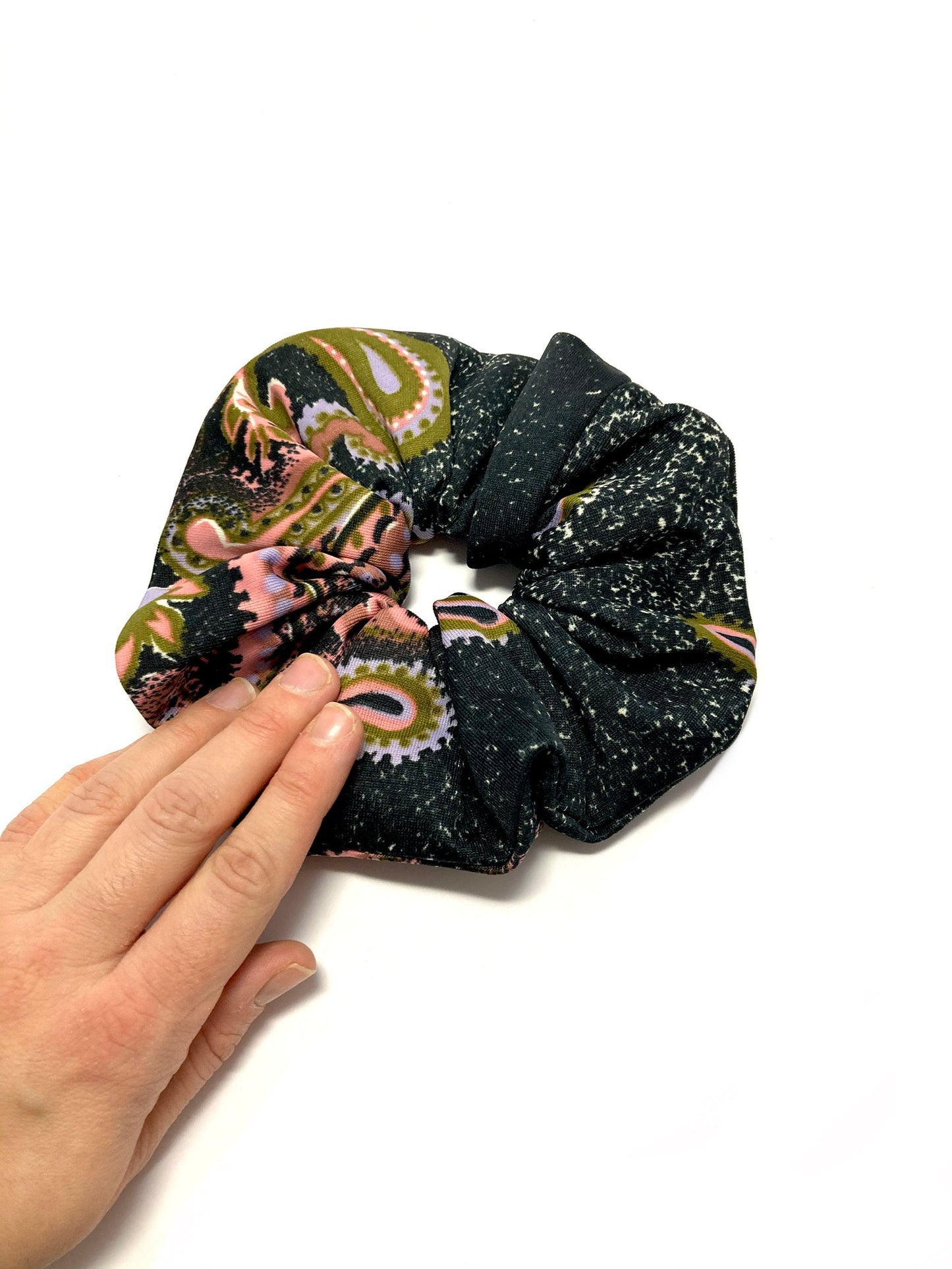 Upcycled scrunchie