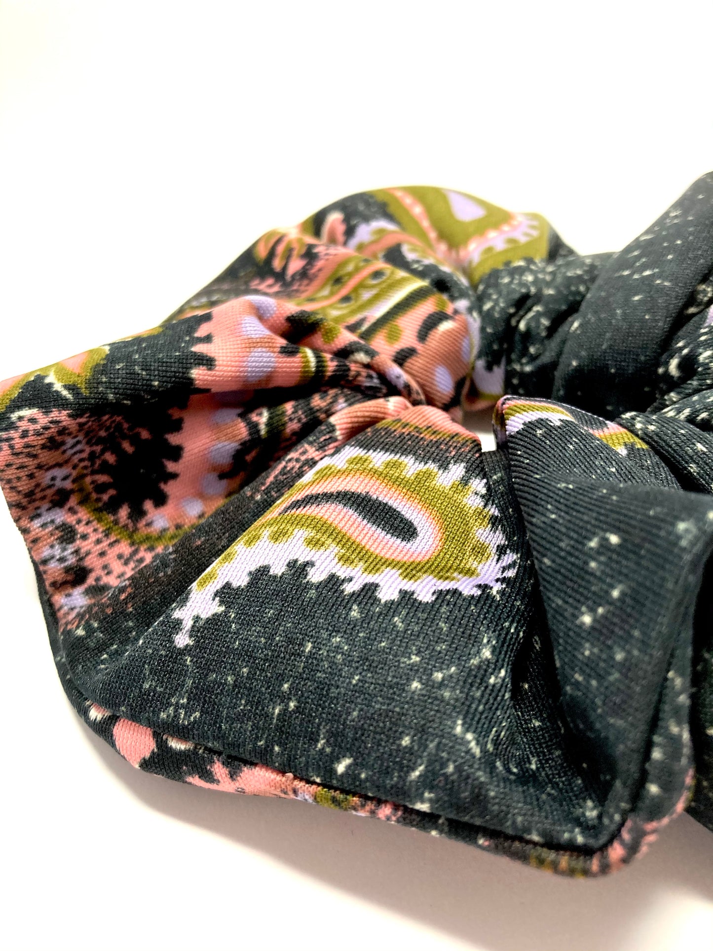 Upcycled scrunchie