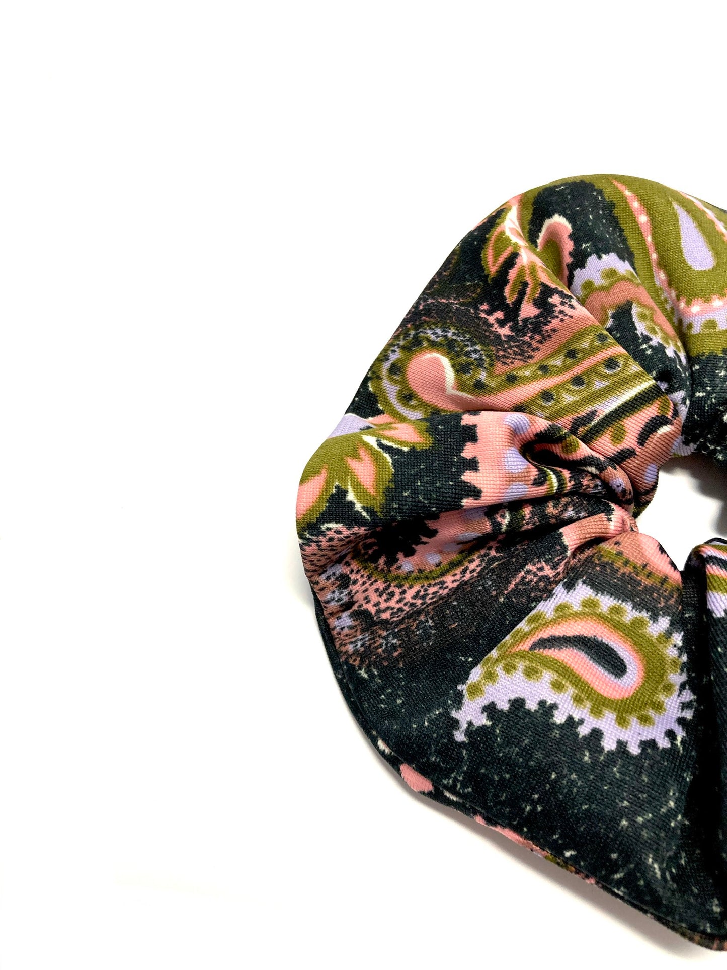Upcycled scrunchie