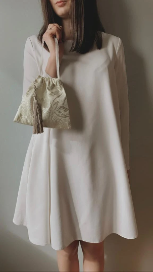 Little wedding purse