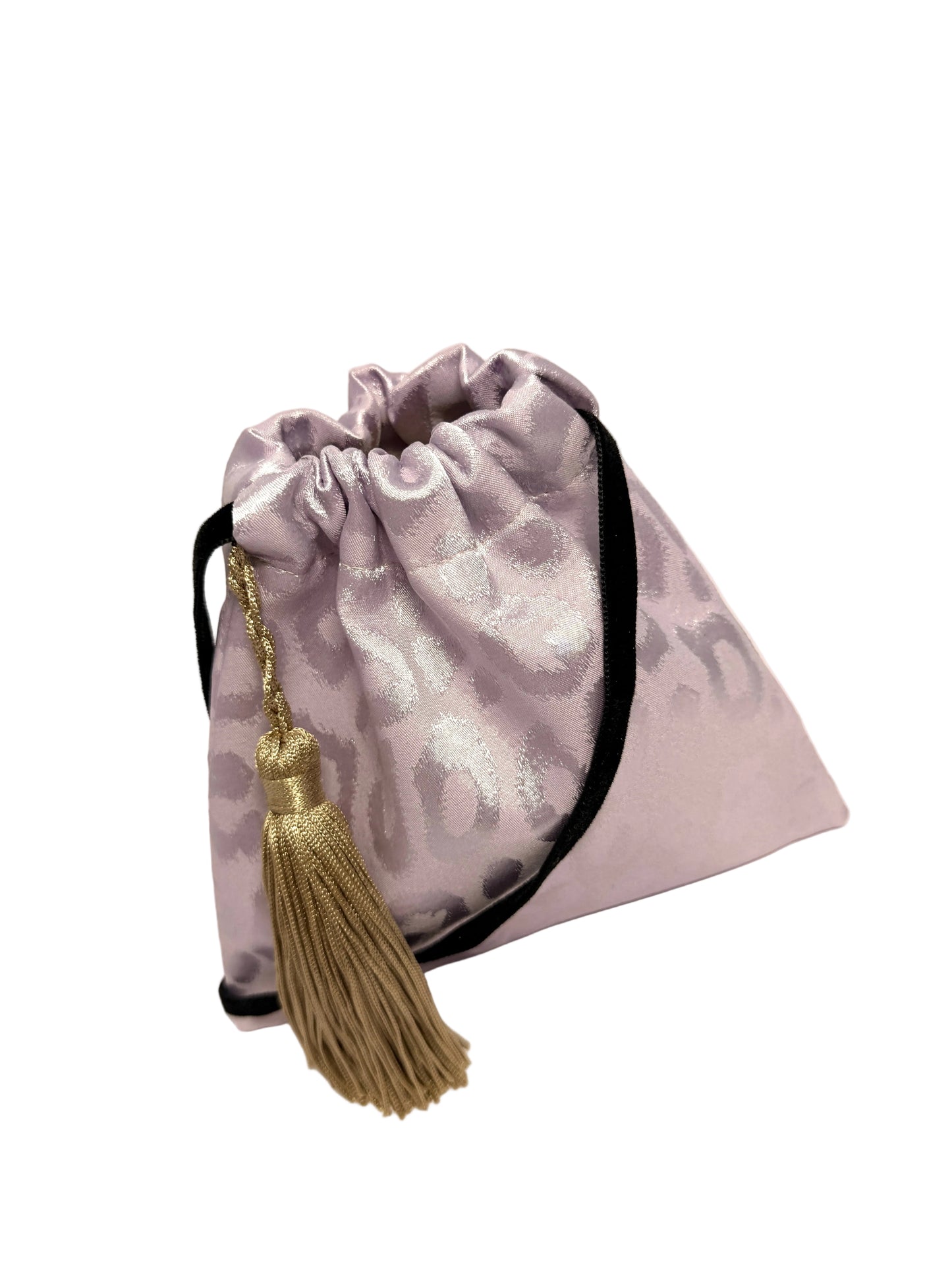 Little lavender recycled handbag