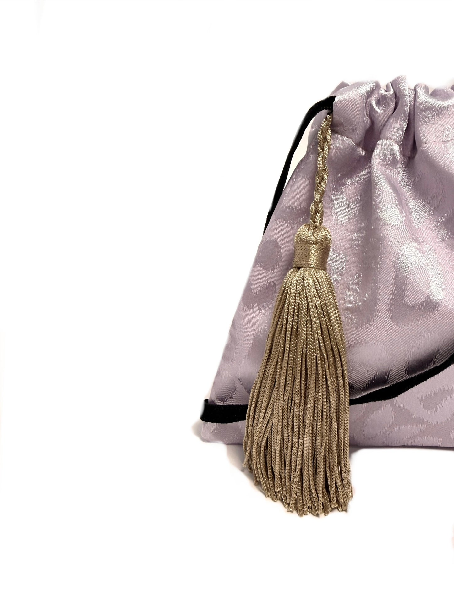 Little lavender recycled handbag
