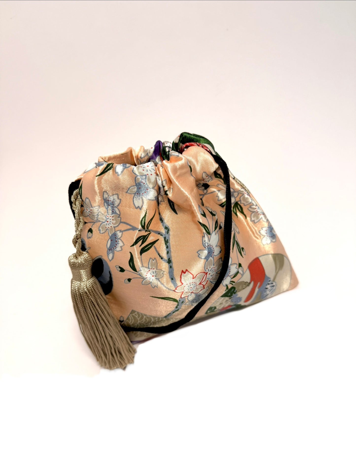 Mini kimono handbag