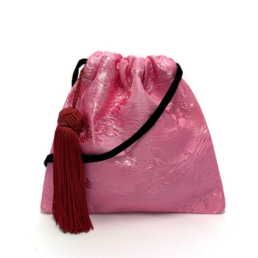 Pink mini handbag