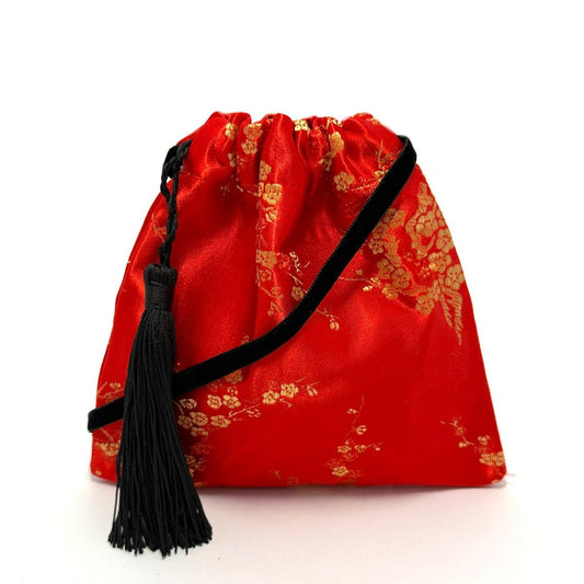 Mini purse with tassel