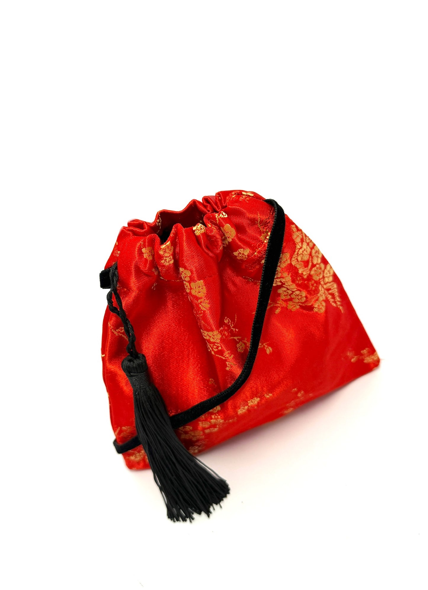 Mini purse with tassel