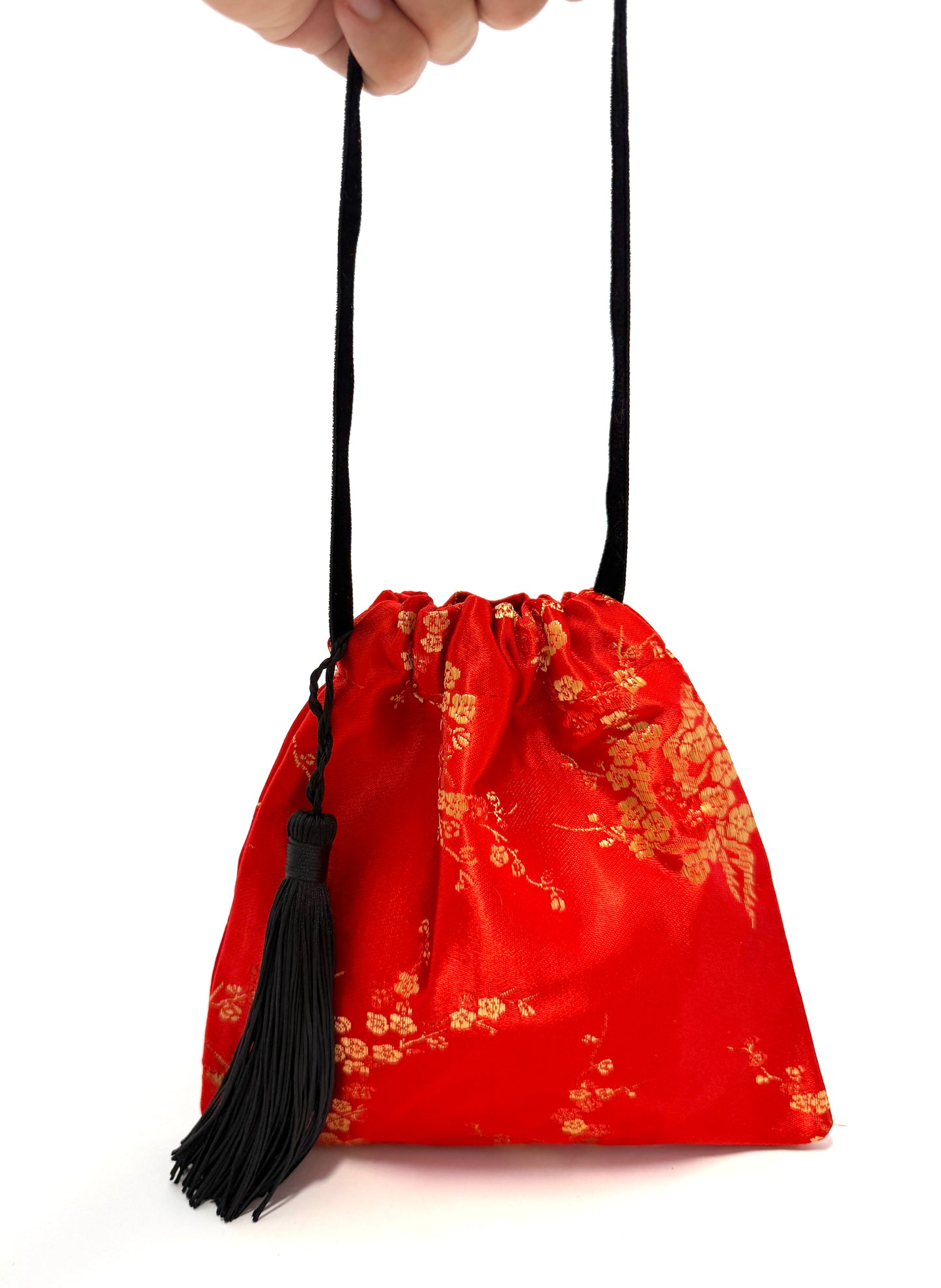 Mini purse with tassel