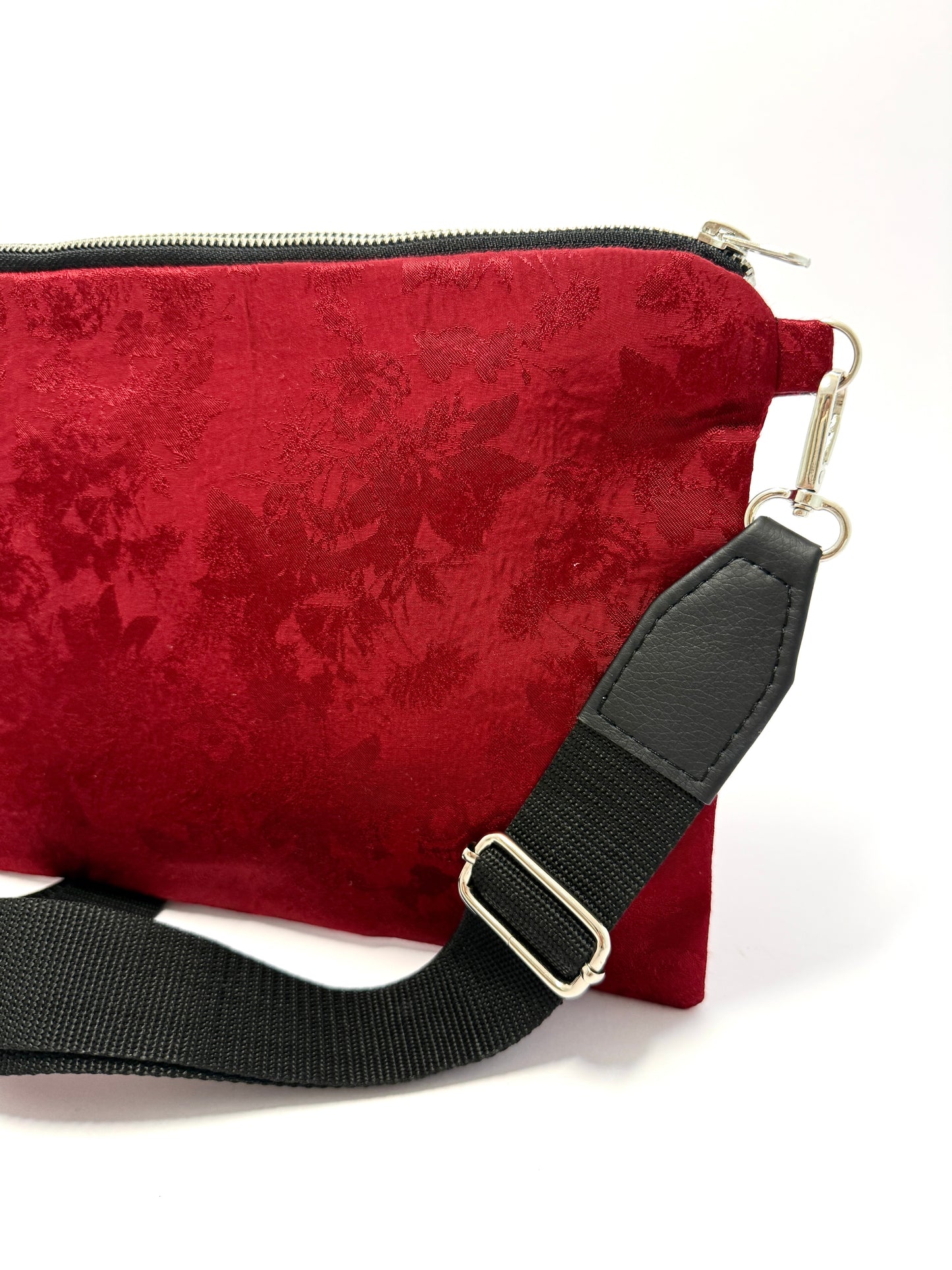 Unique crossbody bag with tassel