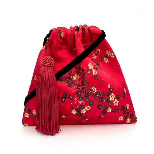 Kimono mini handbag