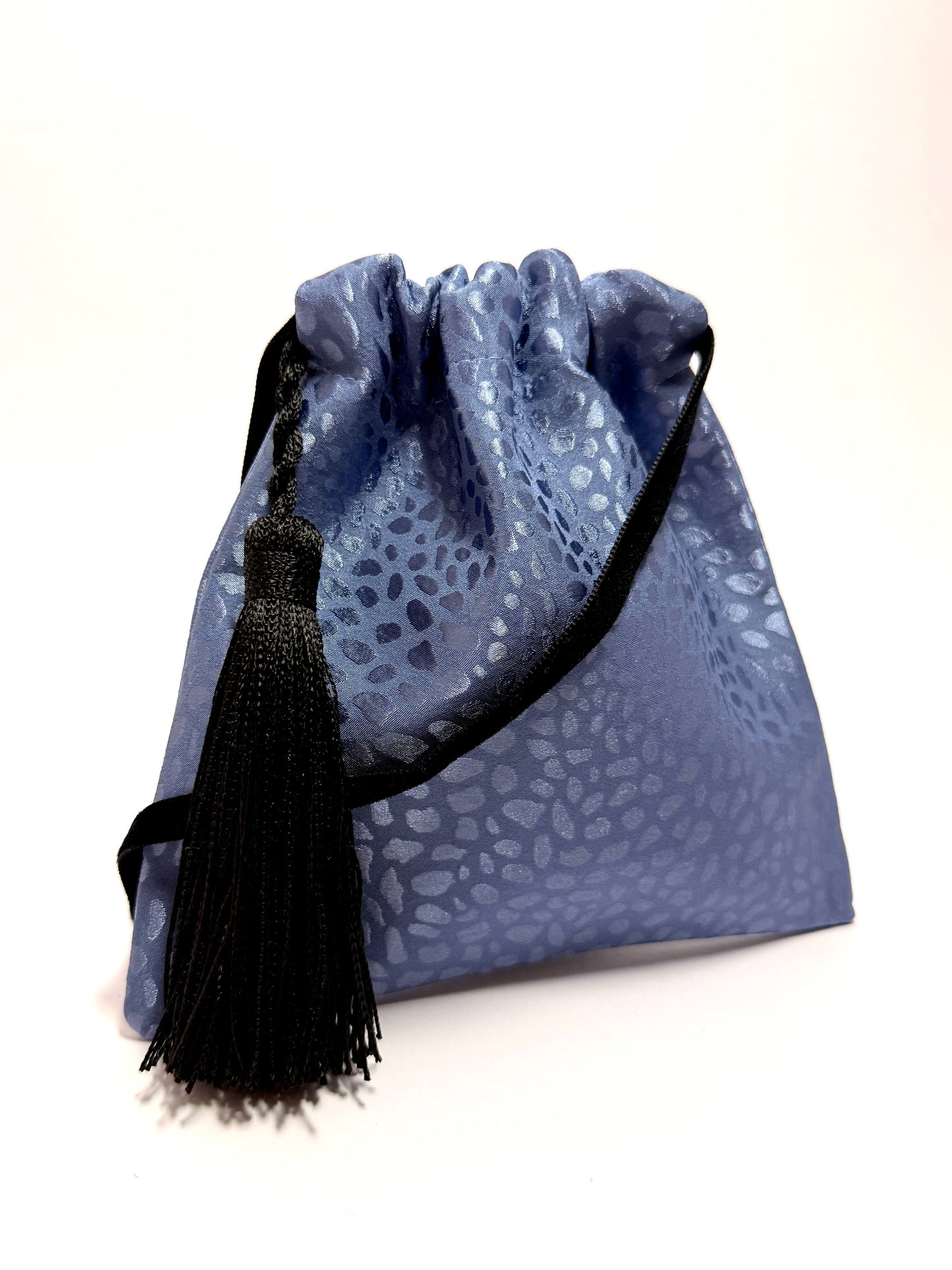 Mini blue handbag