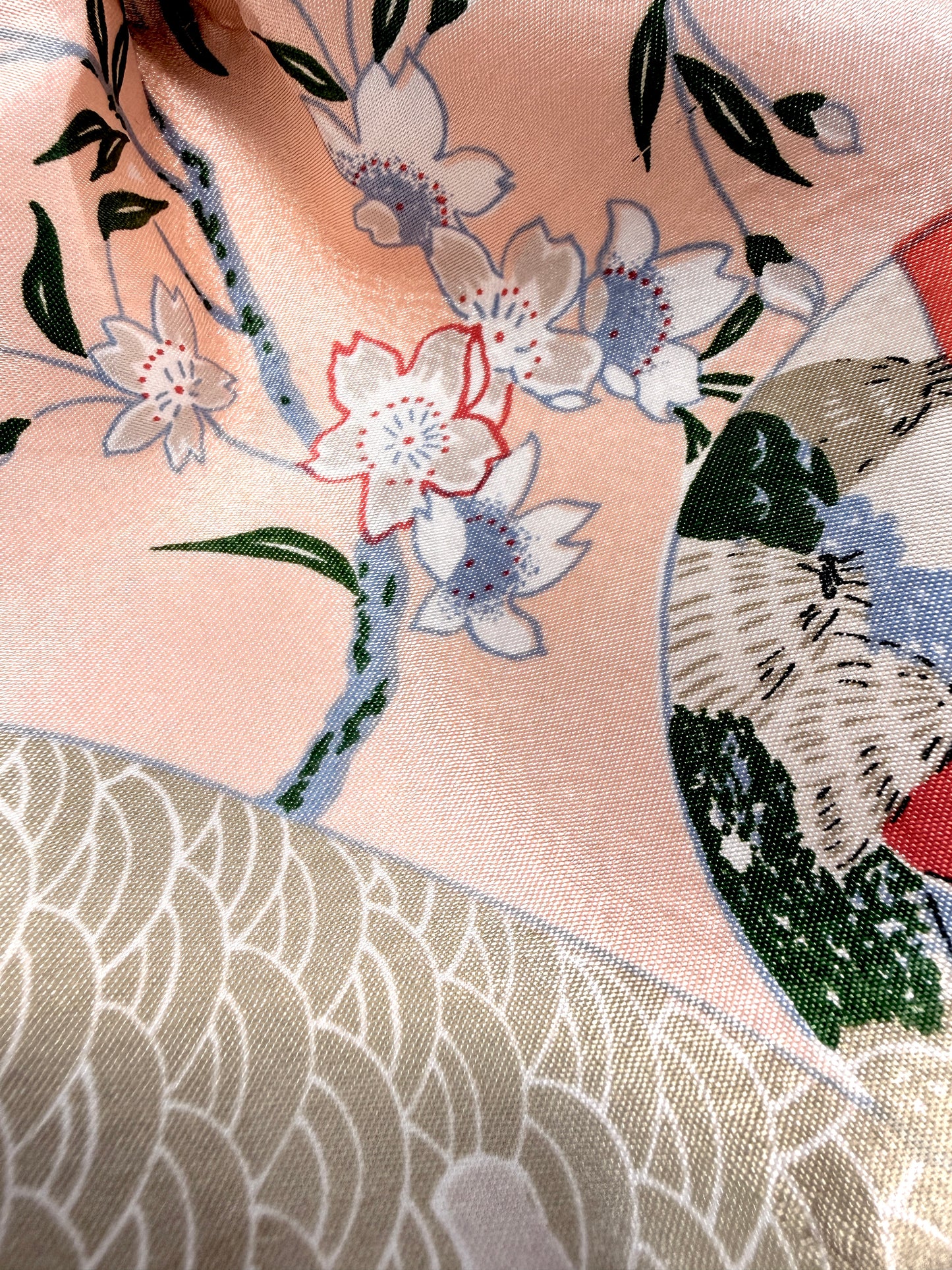 Mini kimono handbag