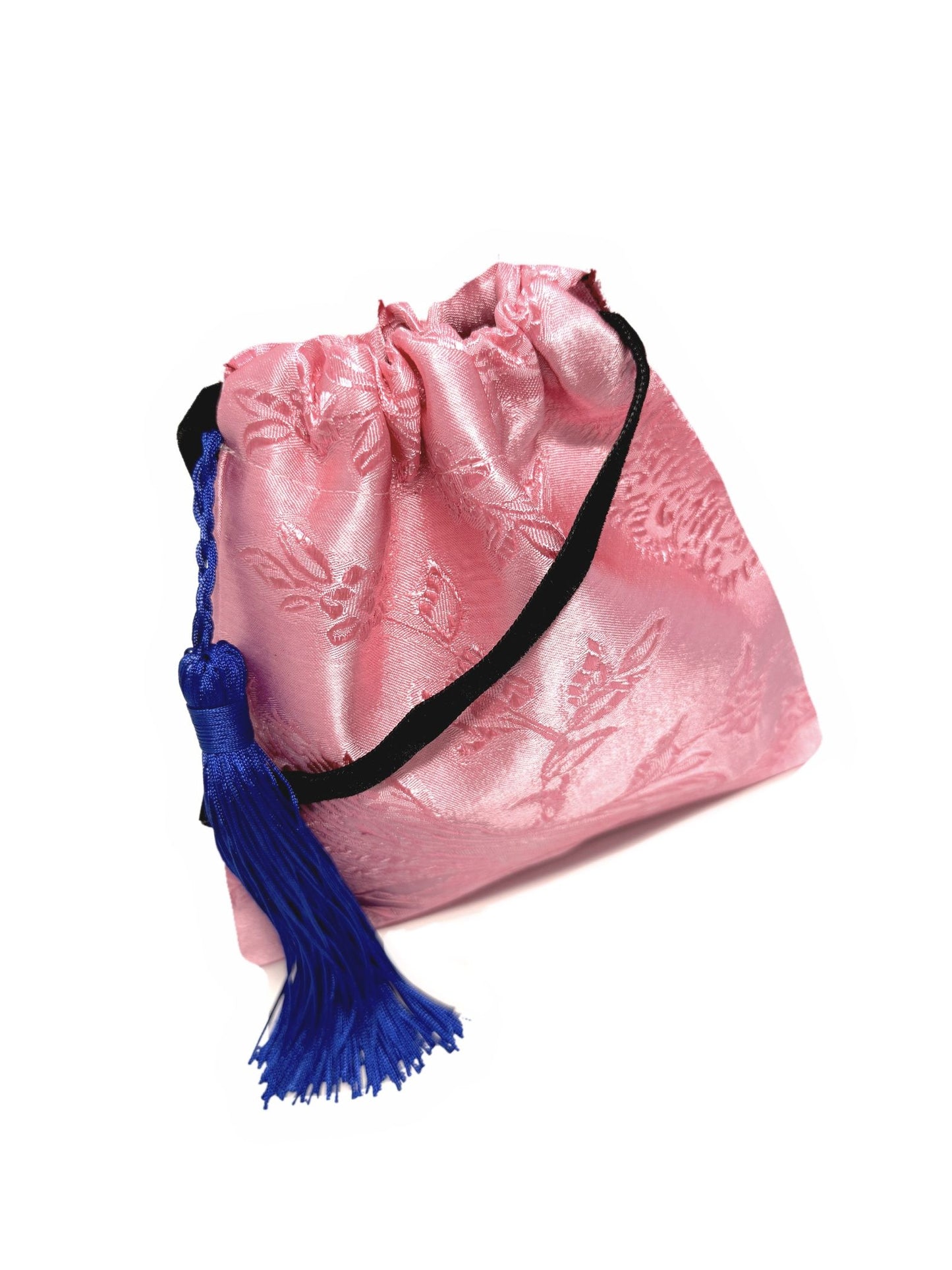 Pink mini recycled handbag