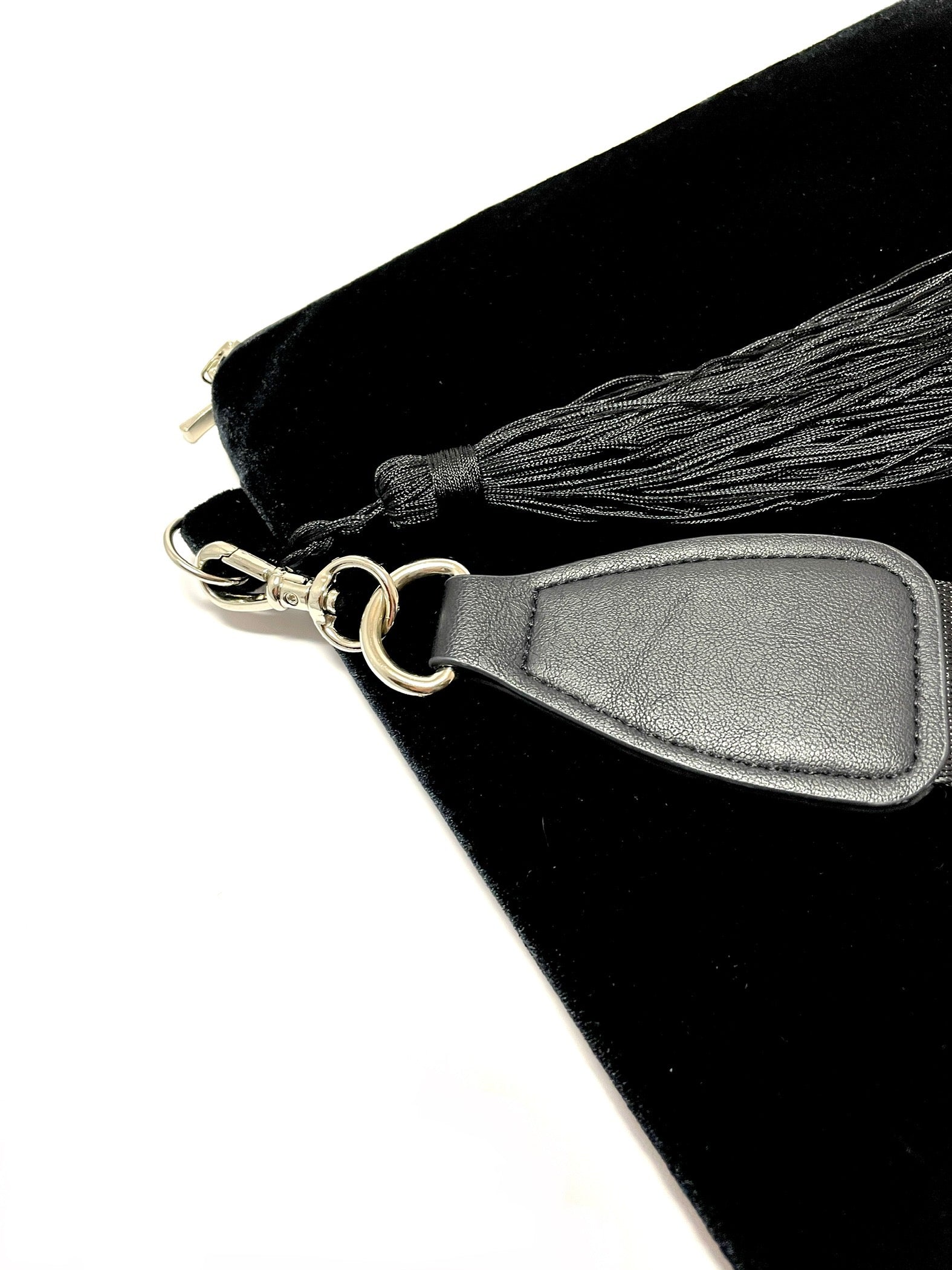 Black velvet crossbody bag – There Is No More!