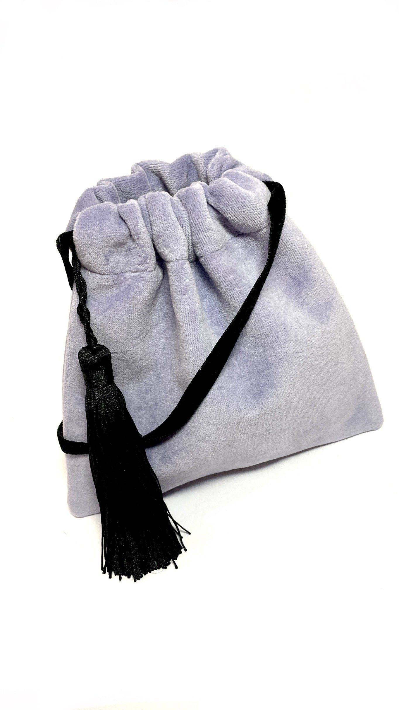 Lavender little handbag