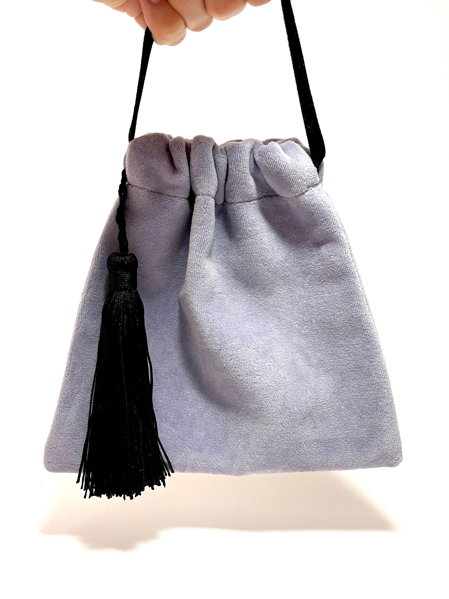 Lavender little handbag