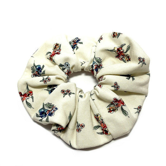 Floral xxl scrunchie