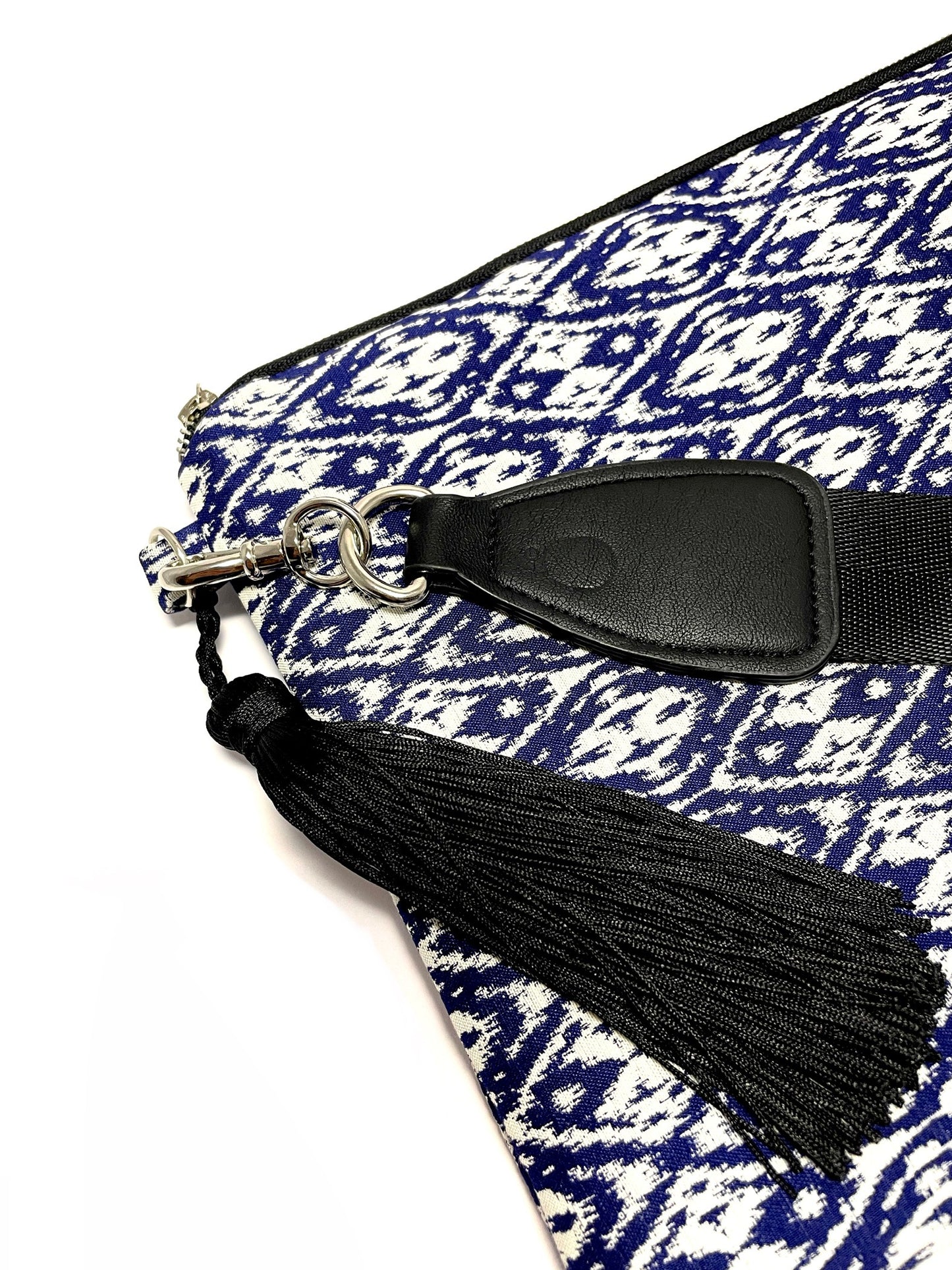 Patterned crossbody bag