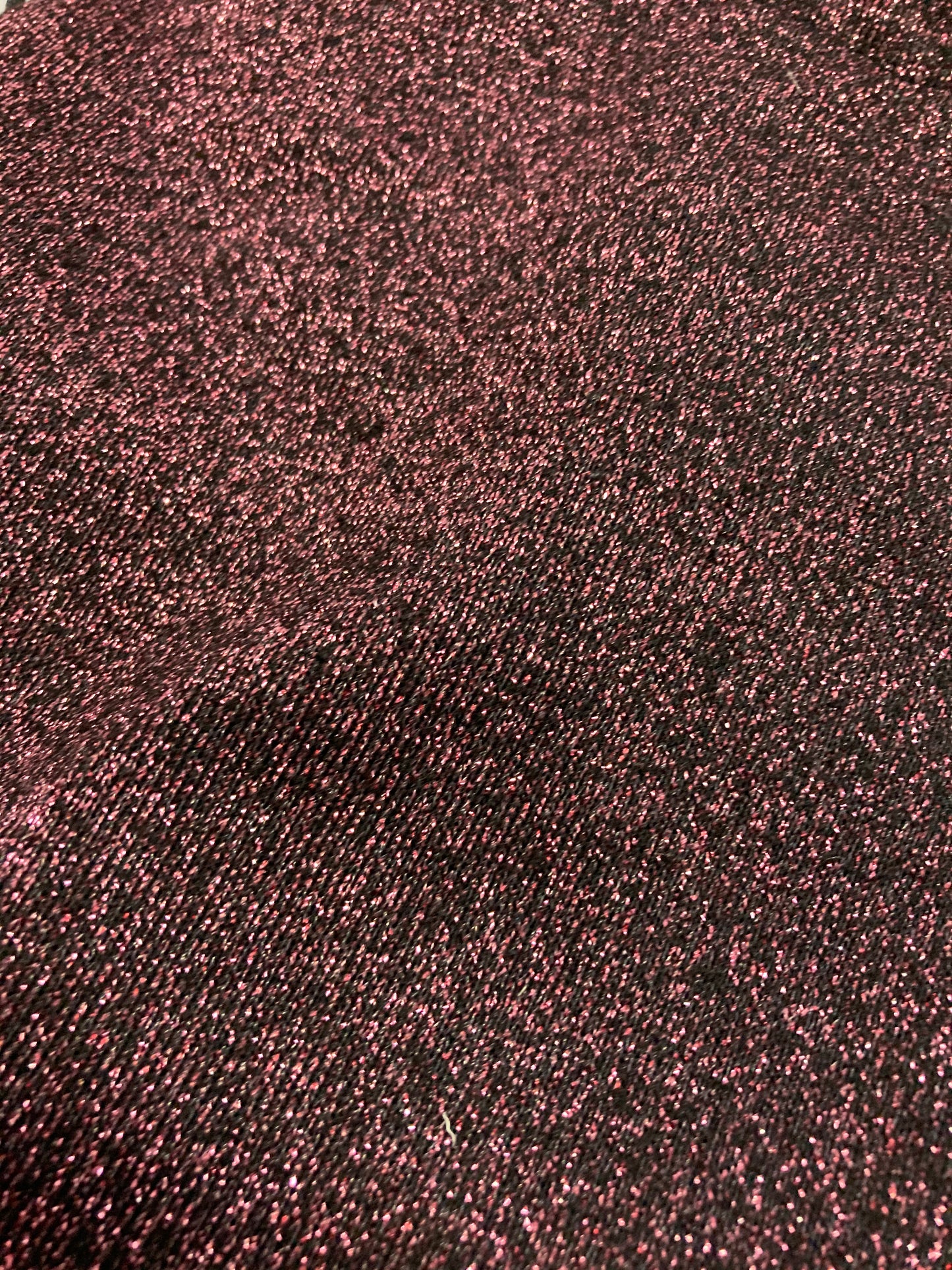 Glitter pink bag