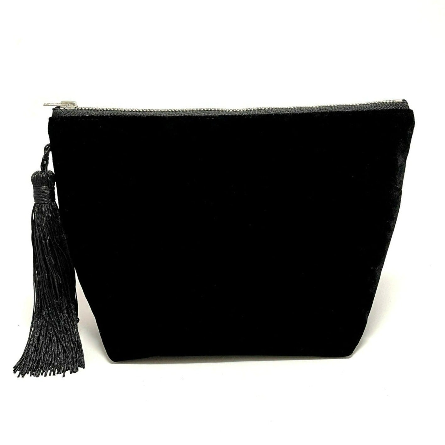 Black Velvet Toiletry Bag