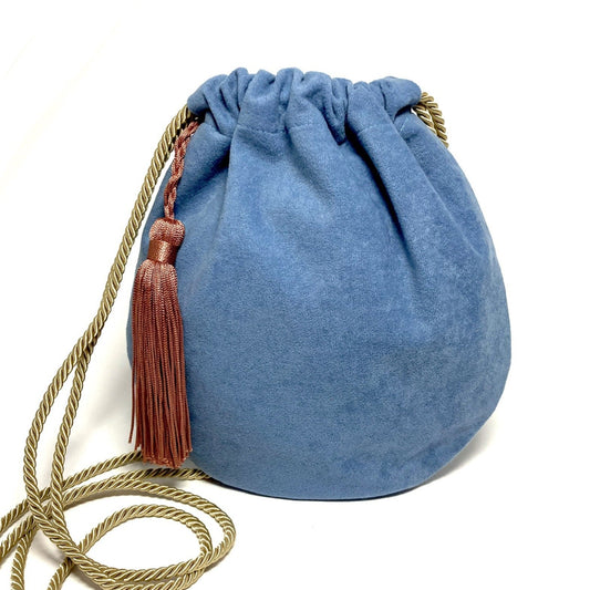 Colorful bucket bag