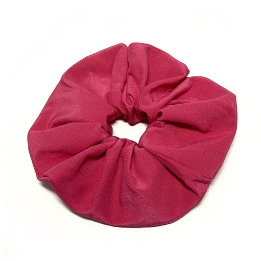 Pink scrunchie