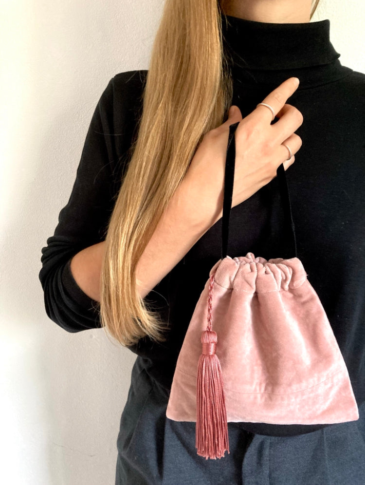 Little pink handbag