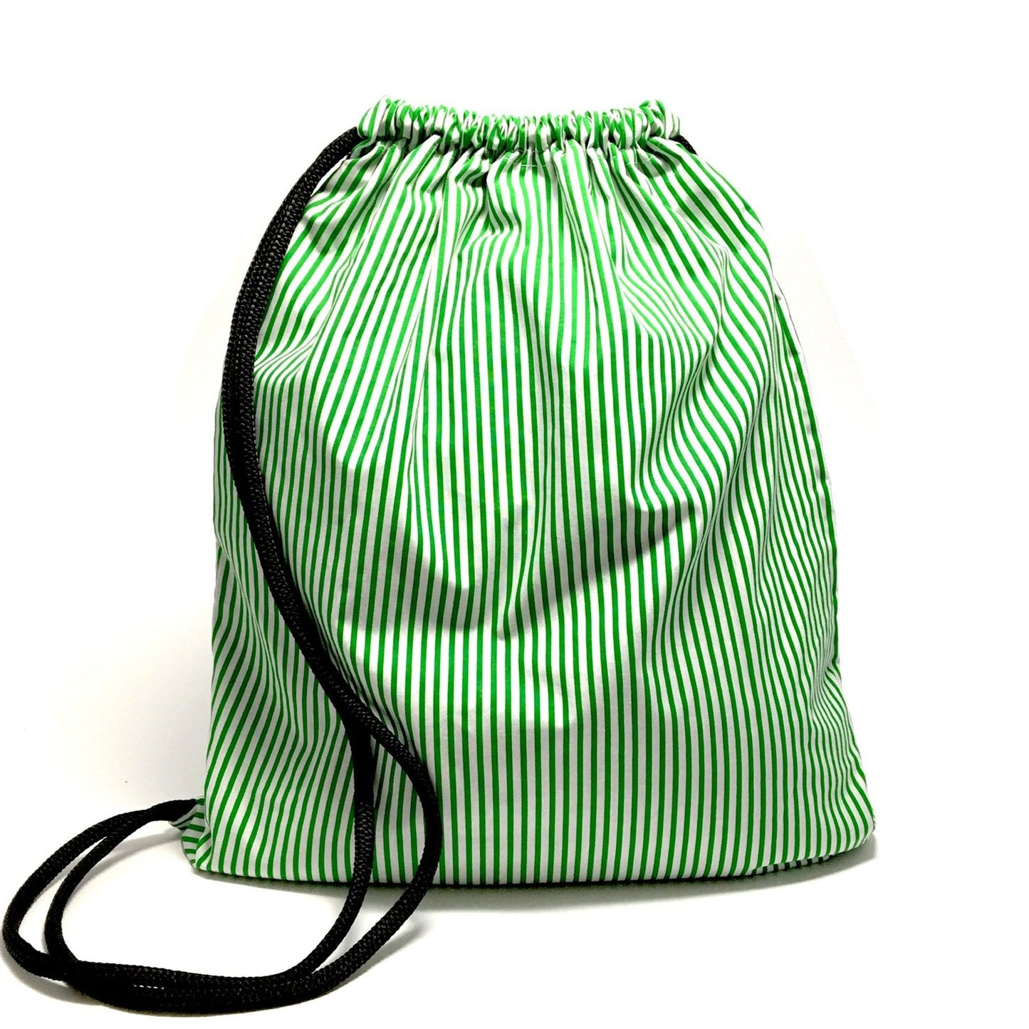 Green summer backpack