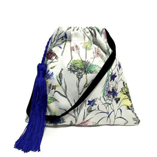 Floral mini handbag