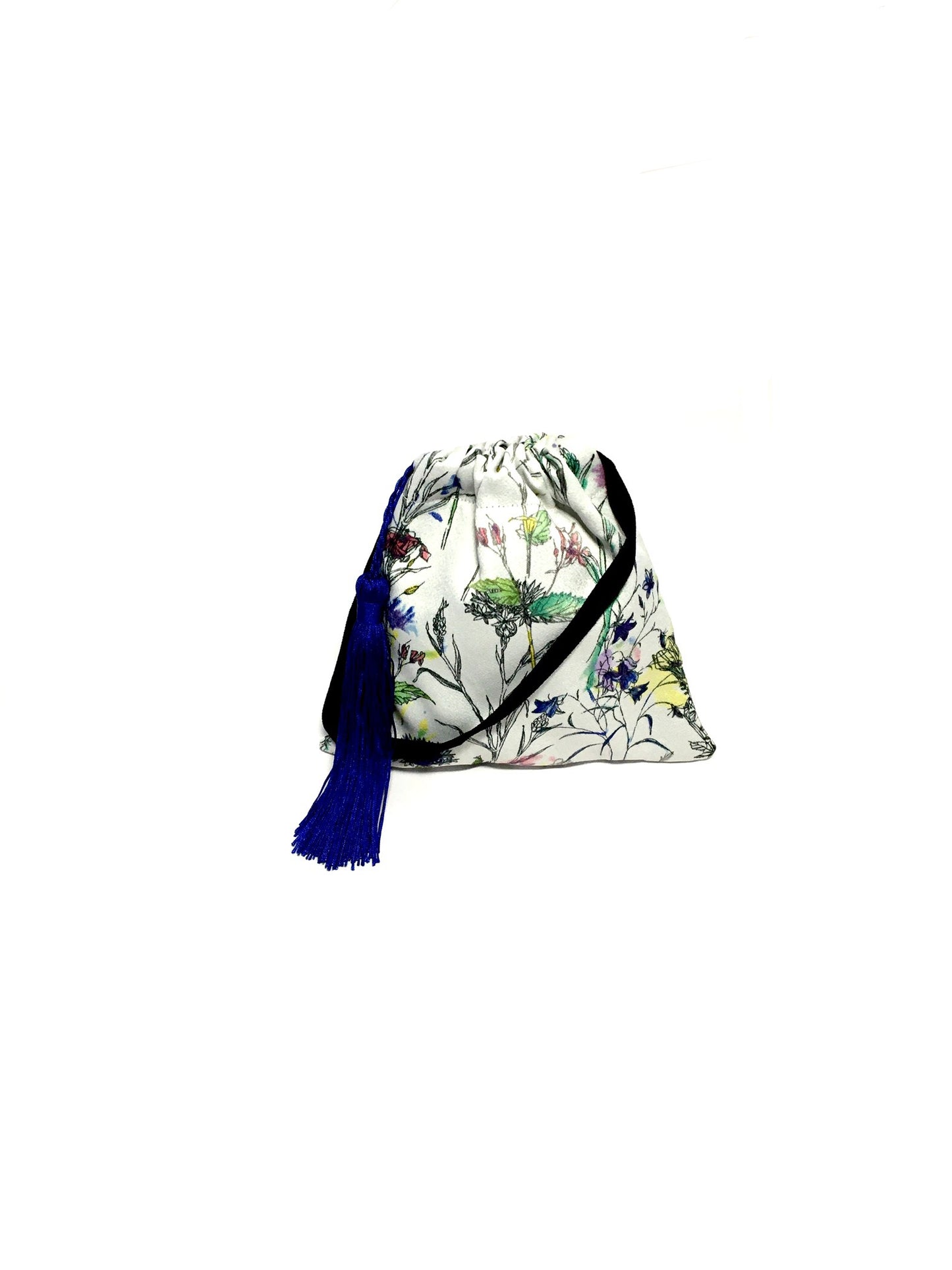 Floral mini handbag