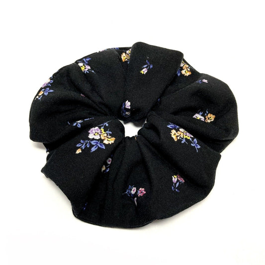 Unique floral scrunchie