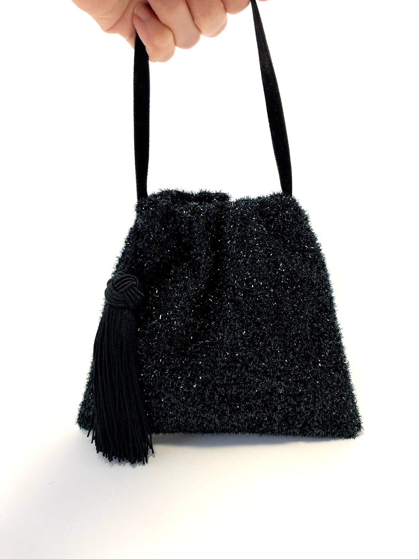 Little black handbag